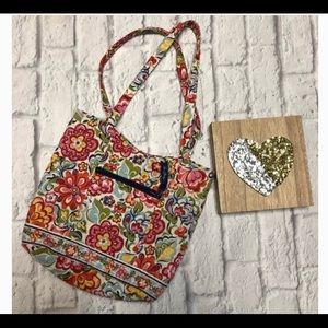 Vera Bradley Floral Shoulder Bag